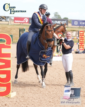 Billy Colclough Secures Horse of the Year Show Final Ticket at Chard NAF Five Star Bronze League Semi Final 